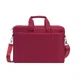 Сумка для ноутбука Rivacase 8630 Polyester Zipper 15.6" Red - зображення 2
