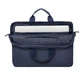 Сумка для ноутбука Rivacase 8035 Polyester Zipper 15.6" Blue - изображение 5