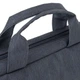 Сумка для ноутбука Rivacase 7522 Polyester Zipper 14" Grey - изображение 7