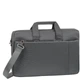 Сумка для ноутбука Rivacase 8251 Polyester Zipper 17.3" Grey - изображение 1