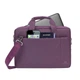 Сумка для ноутбука Rivacase 8221 Polyester Zipper 13.3" Purple - изображение 4
