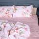 Комплект постельного белья Mirson Семейный 2 x 143 x 210 см 22-1408 Spring Flower Сатин (2200011121871) - изображение 4