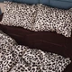 Комплект постельного белья Mirson Семейный 2 x 143 x 210 см 22-1409 Leopard Chic Сатин (2200011122144) - изображение 3