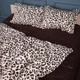 Комплект постельного белья Mirson Семейный 2 x 160 x 220 см 22-1409 Leopard Chic Сатин (2200011122274) - изображение 1