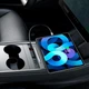 Концентратор USB Хаб Док станция для Tesla Model 3 Model Y Baseus T-Space Series 45W 2USB + 2Type-C со встроенным кабелем 45 Вт (B00051300111-00) Black - изображение 5