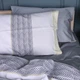 Комплект постельного белья MirSon Полуторный Евро 160х220 см 22-1415 Geometric comfort Сатин (2200011123875) - изображение 4