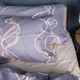 Комплект постельного белья MirSon Двуспальный 175х210 см 22-1407 Wavy lines Сатин (2200011121581) - изображение 4