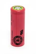 Аккумулятор 18500 Li-Ion Sanyo UR18500Y, 1300mAh, 2.6A, 4.2/3.7/2.75V, flat top, Red - изображение 2