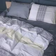 Комплект постельного белья MirSon Полуторный 143х210 см 22-1415 Geometric comfort Сатин (2200011123868) - изображение 1