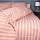 Пододеяльник MirSon Бязь 17-0773 Nude stripes 220х240 см (2200011152486) - изображение 6
