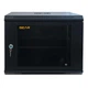 Шафа серверна настінна з полицею GEAR 9U 19'' 530x400x450 Чорна (GWMSN-9U) - зображення 1
