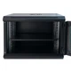 Шафа серверна настінна з полицею GEAR 9U 19'' 530x400x450 Чорна (GWMSN-9U) - зображення 2