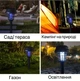 Ловушки для комаров на солнечной батарее, водонепроницаемые УФ-лампы для борьбы с комарами 4 штуки. - изображение 4