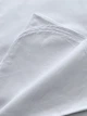 Пеленка хлопковая 100 х 80 см однотонная белая - изображение 3