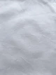 Пеленка хлопковая 100 х 80 см однотонная белая - изображение 5