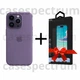 Чехол силиконовый OEM Silicone Case with MagSafe для Apple iPhone 14 Pro max Iris + Подарок защитное стекло Pixel для Apple iPhone - изображение 1