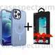 Чехол ударостойкий матовый WAVE Premium Matte Insane Case with MagSafe для Apple Iphone 13 Pro Max Sierra Blue + Подарок защитное стекло Pixel для Apple iPhone - изображение 1