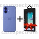 Чохол силіконовий OEM Silicone Case with MagSafe для Apple iPhone 16 Periwinkle + Подарунок Захисне скло Pixel для Apple iPhone - зображення 1