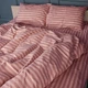 Комплект постельного белья Mirson Полуторный 143х210 см 17-0773 Nude stripes Бязь (2200011152530) - изображение 2