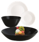 Сервіз Luminarc Lillie Black&White, 19 предметів (7119988) - изображение 1