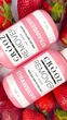 Cредство для снятия гель лака Crooz Remover Nail Polish Strawberry 200 мл - изображение 3