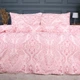 Простынь MirSon Бязь 17-0770 Powder Paisley 150х220 см (2200011131986) - изображение 3