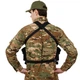 Разгрузочный жилет с подсумками Military Rangers 48х59 см Нейлон Oxford 600D черный ZK-V-102 - изображение 2