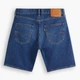 Чоловічі джинсові шортиLevi's 501 синього кольору, розмір W38 - изображение 2