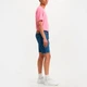 Чоловічі джинсові шортиLevi's 501 синього кольору, розмір W38 - изображение 4