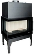 Каминная топка Uniflam 760 EVO LBS с цельным стеклом - изображение 2
