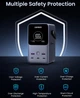 Powerbank павербанк УМБ Ugreen PB770 48000mAh 300W PD 3.1 3xType-C 2xUSB 140W Led лампа Grey (25286) - зображення 4