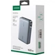 Powerbank павербанк УМБ Ugreen 20000mAh 100W PD QC 1xUSB 2xType-C Grey (PB720) - изображение 3