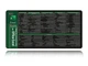 Игровая поверхность WorkPlaceShop Сочитание Клавиш для Microsoft Excel 500х1000 мм - изображение 1