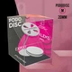 Диск педикюрный Pododisc PDset-20 (20мм) + набор сменных файлов 180грит (5шт) STALEKS - изображение 1