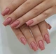 База для ногтей камуфлирующая Pink (розовая) Toki Toki 5 мл - изображение 4
