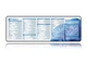 Ігрова поверхня WorkPlaceShop Сполучення клавіш для Windows 11 Light 300х900 мм - зображення 1