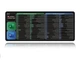 Ігрова поверхня WorkPlaceShop Сполучення клавіш для Microsoft Word + Excel 500х1200 мм - зображення 1