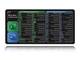 Ігрова поверхня WorkPlaceShop Сполучення клавіш для Microsoft Word + Excel 500х1000 мм - зображення 1