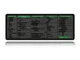 Игровая поверхность WorkPlaceShop Сочитание Клавиш для Microsoft Excel 300х800 мм - изображение 1