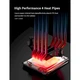 Кулер GameMax Gamma 90 Digital BK - изображение 3