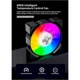 Кулер GameMax Gamma 90 Digital BK - изображение 4