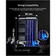 Кулер GameMax Gamma 90 Digital BK - изображение 6