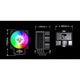 Кулер GameMax Gamma 90 Digital BK - изображение 8