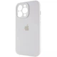 Чохол Silicone Premium case з захистом камери для iPhone 16 Pro Full Camera Protective white 2263 - изображение 5