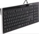 Клавіатура дротова A4Tech FX72 USB Black - зображення 2