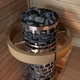 Электрокаменка Sawo Aries Tower Round ARI3-90NB - изображение 3