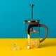 Заварник Well Done WD-8016B френч-пресс стеклянный 800ml - изображение 7