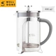 Заварник Well Done WD-8016B френч-пресс стеклянный 600ml - изображение 1