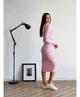 Топ в'язаний Ester Рожевий, S-M ART KNIT 027117 - зображення 4