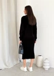 Вязаная юбка ART KNIT Katrin Черная, XXL 033267 - изображение 4